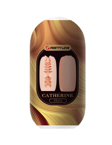 PRETTY LOVE OLGA MASTURBADOR MASCULINO NATURAL PRETTY LOVE OLGA MASTURBADOR MASCULINO NATURAL