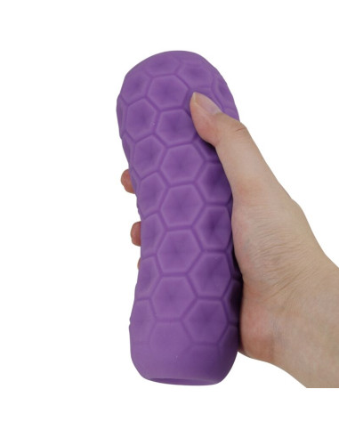 PRETTY LOVE TWIN BALLS MASTURBADOR MASCULINO MORADO