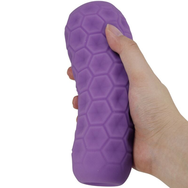 PRETTY LOVE TWIN BALLS MASTURBADOR MASCULINO MORADO