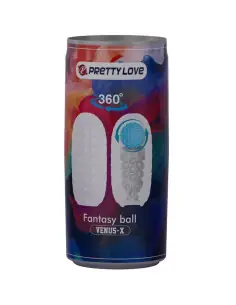 PRETTY LOVE VENUS X MASTURBADOR MASCULINO MODELO 2 BLANCO 2