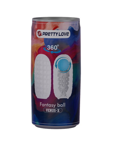 PRETTY LOVE VENUS X MASTURBADOR MASCULINO MODELO 2 BLANCO