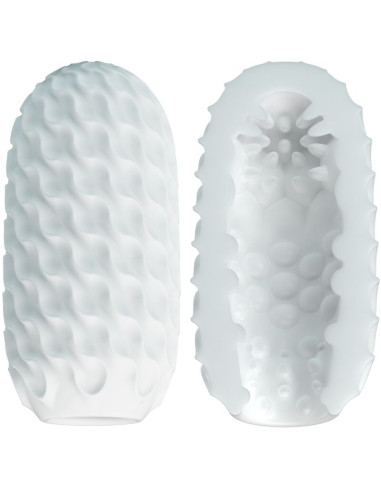 PRETTY LOVE VENUS X MASTURBADOR MASCULINO MODELO 2 BLANCO