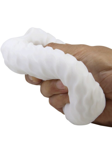 PRETTY LOVE VENUS X MASTURBADOR MASCULINO MODELO 2 BLANCO
