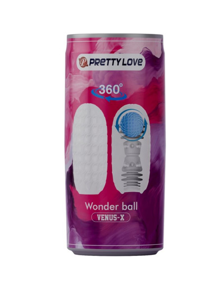 PRETTY LOVE VENUS X MASTURBADOR MASCULINO MODELO 3 BLANCO PRETTY LOVE VENUS X MASTURBADOR MASCULINO MODELO 3 BLANCO