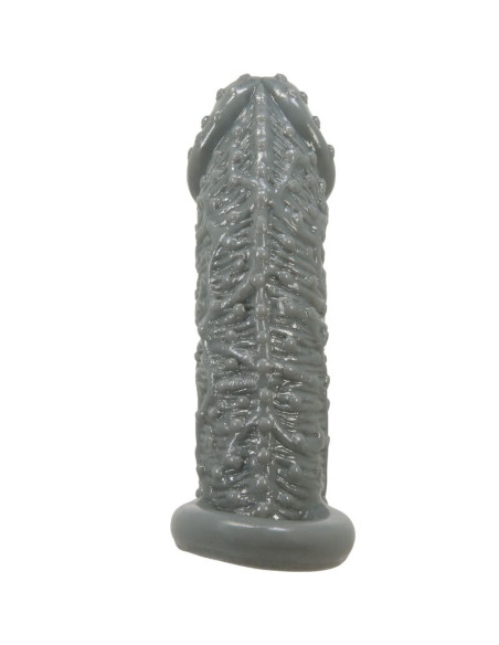 PRETTY LOVE FUNDA REALISTICA ALARGADORA Y RETARDANTE PARA PENE MODELO 2 GRIS PRETTY LOVE FUNDA REALISTICA ALARGADORA Y RETARDANTE PARA PENE MODELO 2 GRIS
