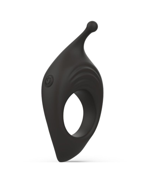 B SWISH BCHARMED RHYTHM INFINITE DELUXE ANILLO PARA PENE 15 VIBRACIONES NEGRO B SWISH BCHARMED RHYTHM INFINITE DELUXE ANILLO PARA PENE 15 VIBRACIONES NEGRO
