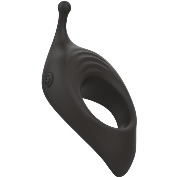 B SWISH BCHARMED RHYTHM INFINITE DELUXE ANILLO PARA PENE 15 VIBRACIONES NEGRO