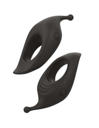 B SWISH BCHARMED RHYTHM INFINITE DELUXE ANILLO PARA PENE 15 VIBRACIONES NEGRO