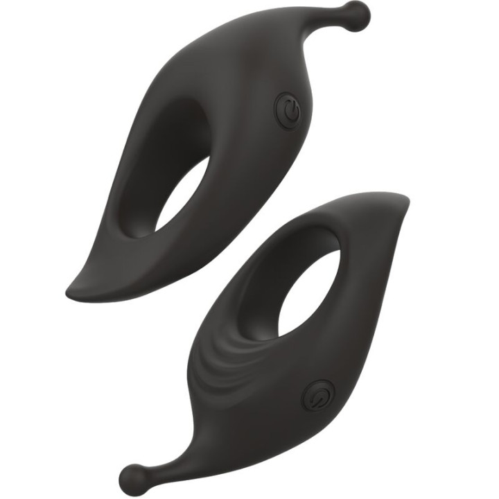 B SWISH BCHARMED RHYTHM INFINITE DELUXE ANILLO PARA PENE 15 VIBRACIONES NEGRO