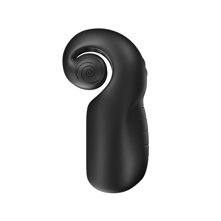 SNAIL VIBE EVO FOR HIM MASTURBADOR MASCULINO SLIDE NROLL NEGRO