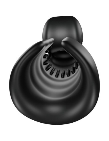 SNAIL VIBE EVO FOR HIM MASTURBADOR MASCULINO SLIDE NROLL NEGRO