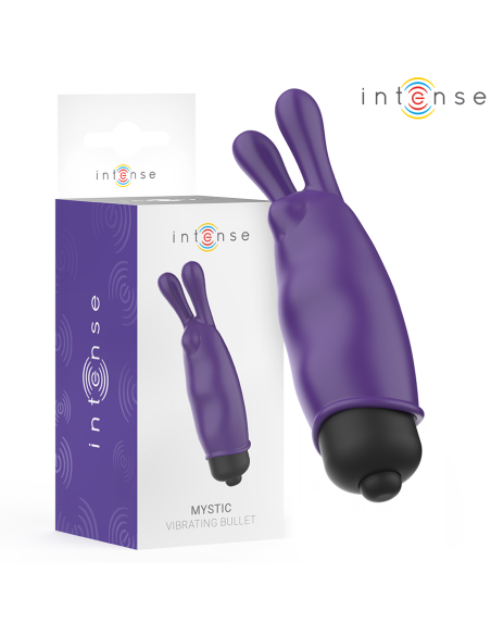 INTENSE MYSTIC BALA VIBRADORA MORADO 87 X 24 CM