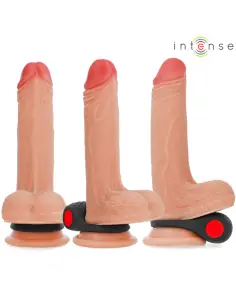 INTENSE CLOVER ANILLO VIBRADOR PENE 10 VIBRACIONES NEGRO 2