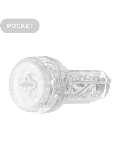 KIIROO FEEL POCKET STROKER CRYSTAL BY KIIROO TRANSPARENTE