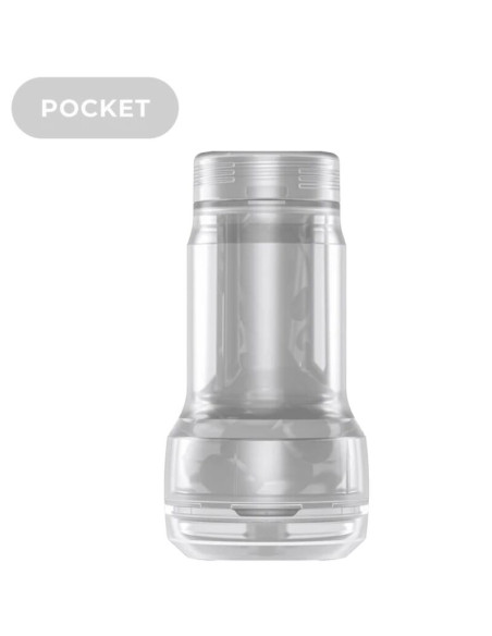 KIIROO FEEL POCKET STROKER CRYSTAL BY KIIROO TRANSPARENTE KIIROO FEEL POCKET STROKER CRYSTAL BY KIIROO TRANSPARENTE