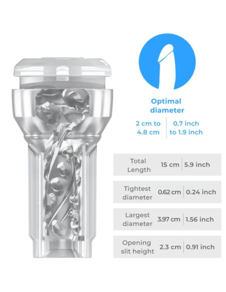 KIIROO FEEL POCKET STROKER POWER BLOW COMBO KIIROO FEEL POCKET STROKER POWER BLOW COMBO