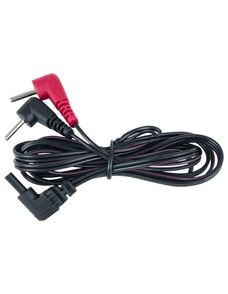 ELECTRASTIM CABLES DE ESTIMULACIAN 90 GRADOS