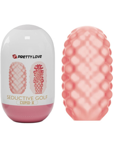PRETTY LOVE CUPID X MASTURBADOR MASCULINO ROSA
