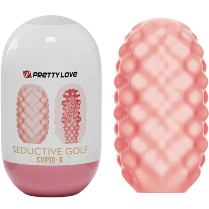 PRETTY LOVE CUPID X MASTURBADOR MASCULINO ROSA