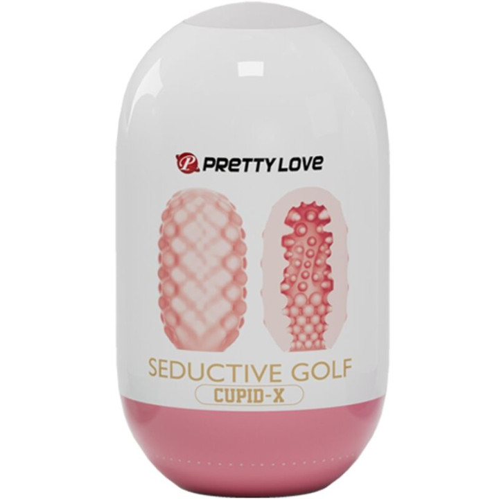 PRETTY LOVE CUPID X MASTURBADOR MASCULINO ROSA