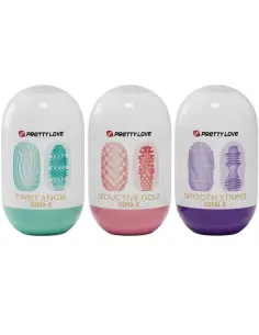 PRETTY LOVE CUPID X 18 MASTURBADORES MASCULINOS DIFERENTES TEXTURAS 2