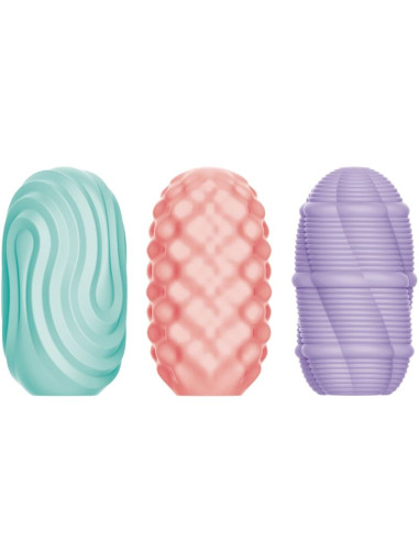 PRETTY LOVE CUPID X 18 MASTURBADORES MASCULINOS DIFERENTES TEXTURAS