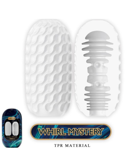 PRETTY LOVE VENUS X 15 MASTURBADORES MASCULINOS SILICONA BLANCO