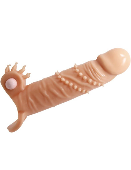 PRETTY LOVE CONNOR FUNDA PARA PENE ESTIMULADOR DE CLITORIS NATURAL PRETTY LOVE CONNOR FUNDA PARA PENE ESTIMULADOR DE CLITORIS NATURAL