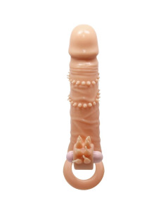 PRETTY LOVE CONNOR FUNDA PARA PENE ESTIMULADOR DE CLITORIS NATURAL 2