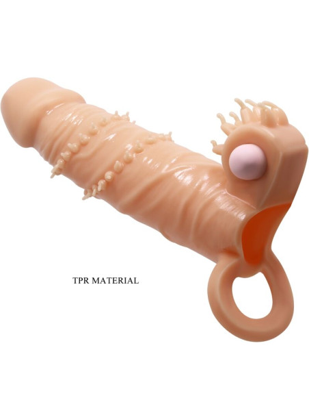 PRETTY LOVE CONNOR FUNDA PARA PENE ESTIMULADOR DE CLITORIS NATURAL PRETTY LOVE CONNOR FUNDA PARA PENE ESTIMULADOR DE CLITORIS NATURAL
