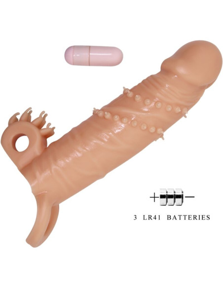 PRETTY LOVE CONNOR FUNDA PARA PENE ESTIMULADOR DE CLITORIS NATURAL PRETTY LOVE CONNOR FUNDA PARA PENE ESTIMULADOR DE CLITORIS NATURAL