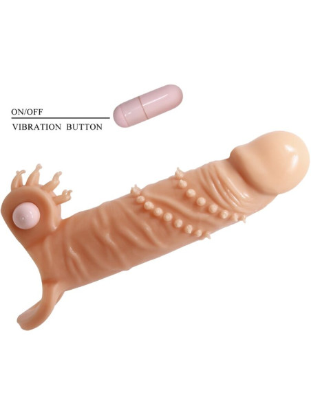 PRETTY LOVE CONNOR FUNDA PARA PENE ESTIMULADOR DE CLITORIS NATURAL PRETTY LOVE CONNOR FUNDA PARA PENE ESTIMULADOR DE CLITORIS NATURAL