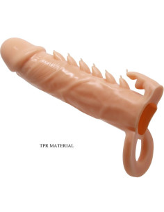 PRETTY LOVE EMMIT FUNDA PARA PENE ESTIMULADOR DE CLITORIS NATURAL 2