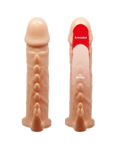 PRETTY LOVE EMMIT FUNDA PARA PENE ESTIMULADOR DE CLITORIS NATURAL