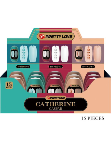 PRETTY LOVE CASPAR PACK 15 MASTRUBADORES MASCULINOS VARIOS PRETTY LOVE CASPAR PACK 15 MASTRUBADORES MASCULINOS VARIOS