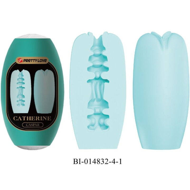 PRETTY LOVE CASPAR PACK 15 MASTRUBADORES MASCULINOS VARIOS