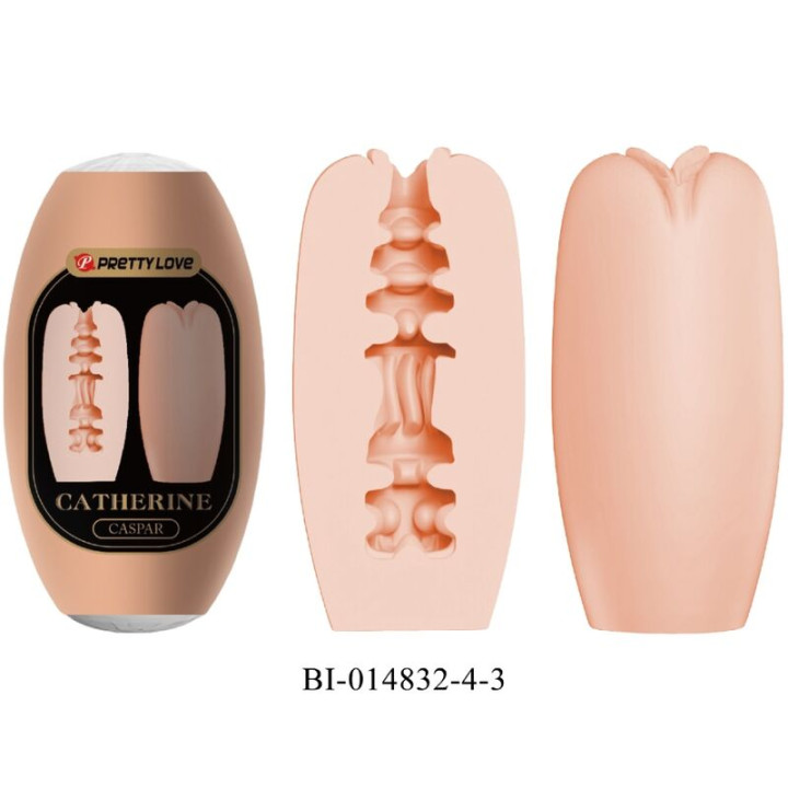 PRETTY LOVE CASPAR PACK 15 MASTRUBADORES MASCULINOS VARIOS