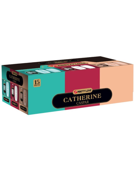 PRETTY LOVE CASPAR PACK 15 MASTRUBADORES MASCULINOS VARIOS PRETTY LOVE CASPAR PACK 15 MASTRUBADORES MASCULINOS VARIOS