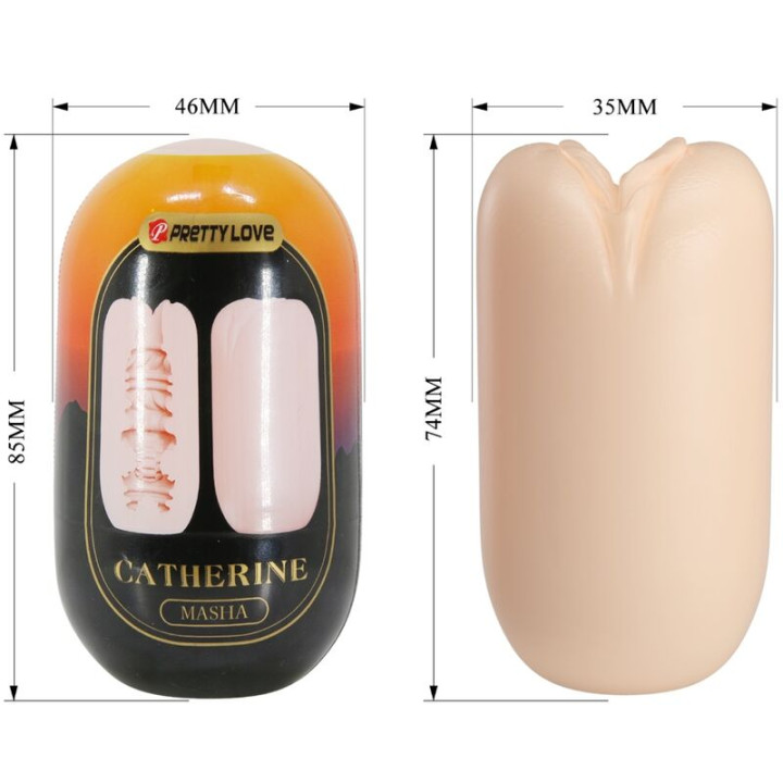 PRETTY LOVE MASHA PACK 18 MASTRUBADORES MASCULINOS VARIOS