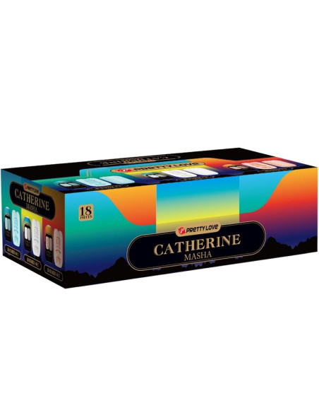 PRETTY LOVE MASHA PACK 18 MASTRUBADORES MASCULINOS VARIOS PRETTY LOVE MASHA PACK 18 MASTRUBADORES MASCULINOS VARIOS