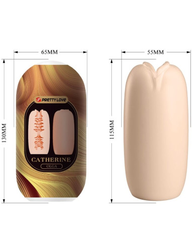 PRETTY LOVE OLGA PACK 15 MASTRUBADORES MASCULINOS VARIOS