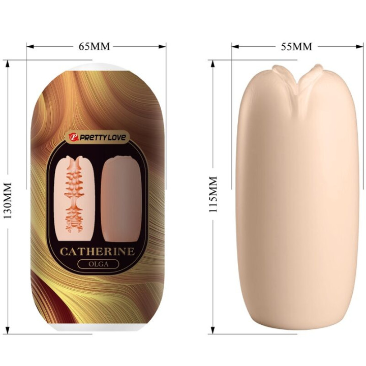 PRETTY LOVE OLGA PACK 15 MASTRUBADORES MASCULINOS VARIOS