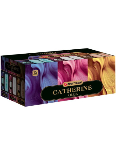 PRETTY LOVE OLGA PACK 15 MASTRUBADORES MASCULINOS VARIOS