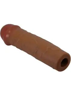 PRETTY LOVE NILE FUNDA PARA PENE CON EXTENSION DE 25 CM MULATO 2
