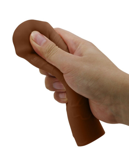 PRETTY LOVE NILE FUNDA PARA PENE CON EXTENSION DE 25 CM MULATO PRETTY LOVE NILE FUNDA PARA PENE CON EXTENSION DE 25 CM MULATO