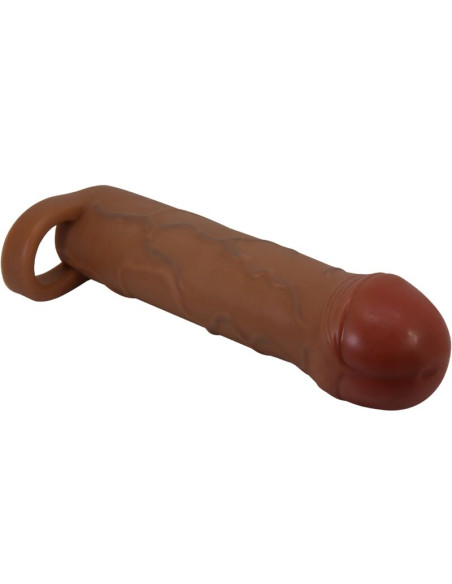 PRETTY LOVE BUNION FUNDA PARA PENE CON EXTENSION DE 25 CM MULATO PRETTY LOVE BUNION FUNDA PARA PENE CON EXTENSION DE 25 CM MULATO