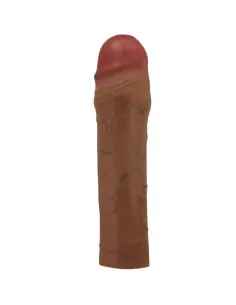 PRETTY LOVE CHANE FUNDA PARA PENE CON EXTENSION DE 5 CM MULATO