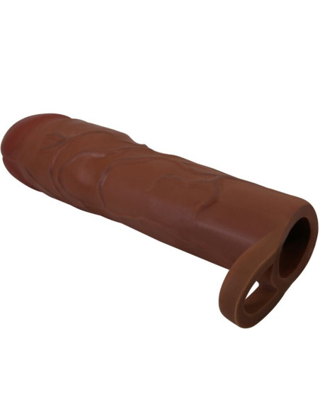 PRETTY LOVE GERD FUNDA PARA PENE CON EXTENSION DE 76 CM MULATO