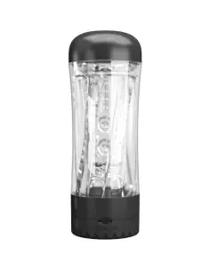 PRETTY LOVE TAMARA MASTURBADOR MASCULINO VIBRADOR MULTIVELOCIDAD NEGRO