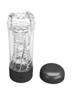 PRETTY LOVE TAMARA MASTURBADOR MASCULINO VIBRADOR MULTIVELOCIDAD NEGRO 2